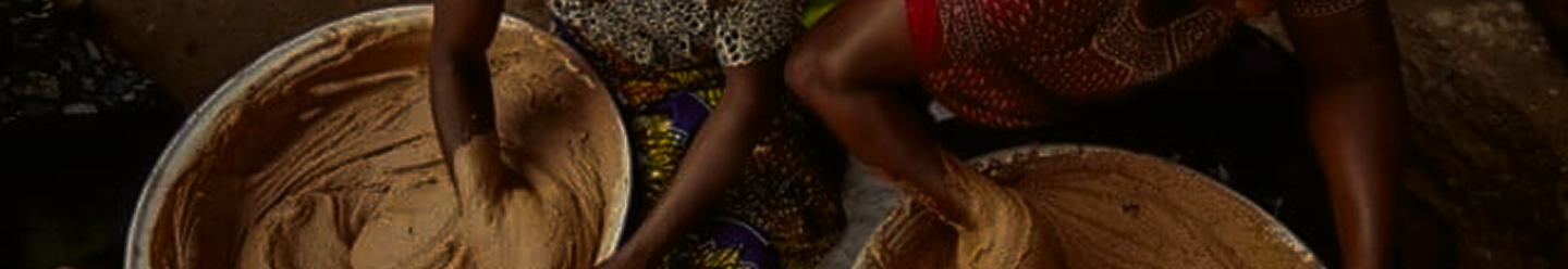 ourshea women making shea butter